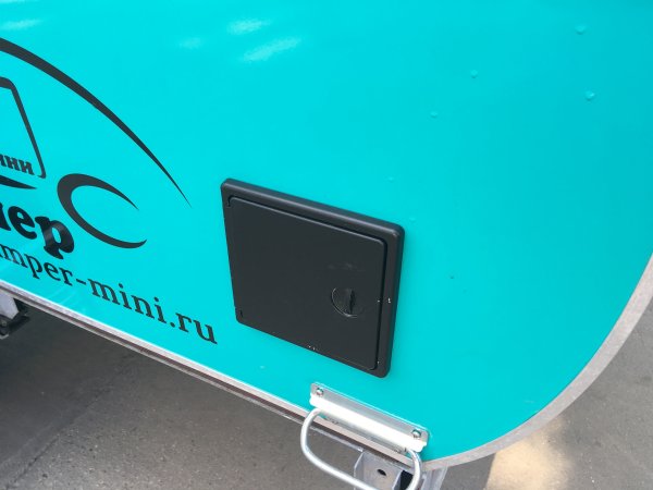 Полоса для тестирования прицепов