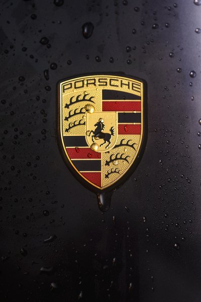 Porsche 911 logo