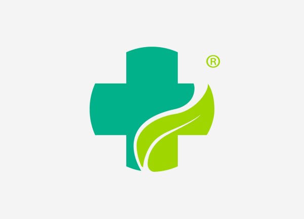 Современный логотип аптеки