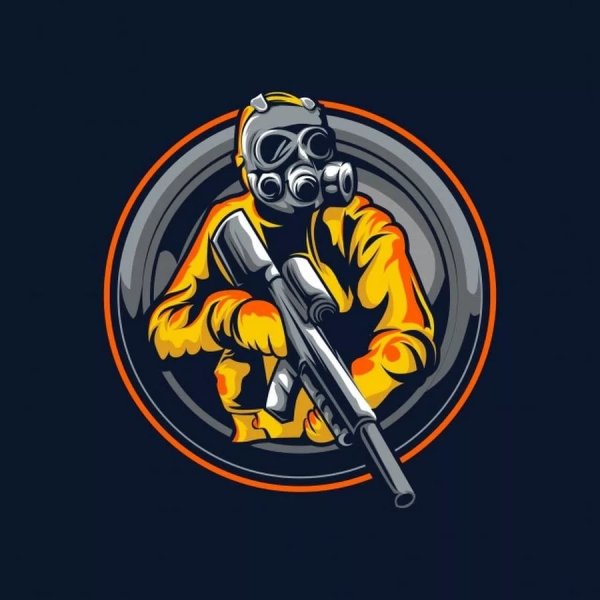 Эмблема снайпера