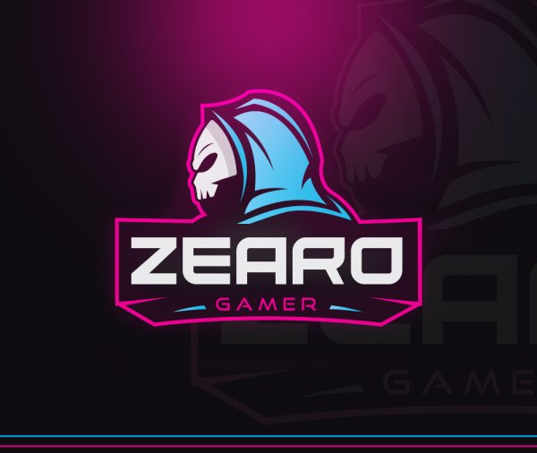 Логотип геймера