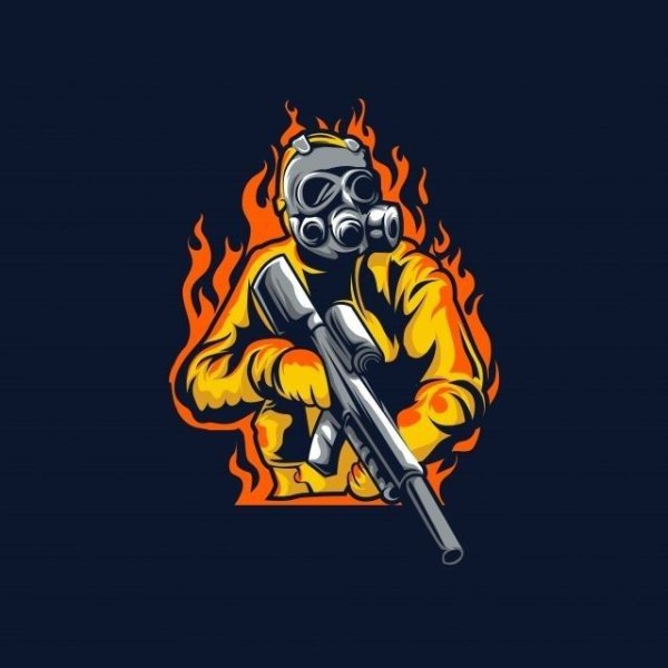 Топовые логотипы для игр