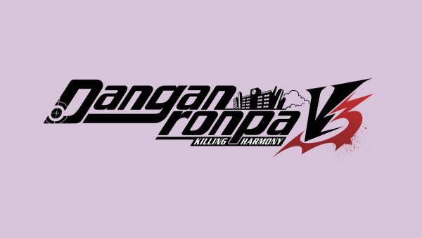 Danganronpa 3 надпись