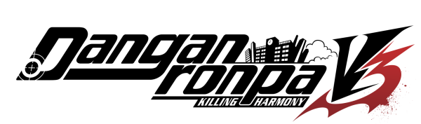 Данганронпа тайтл