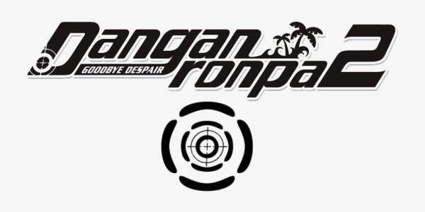 Danganronpa 1 надпись