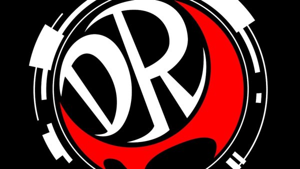 Надпись Данганронпы