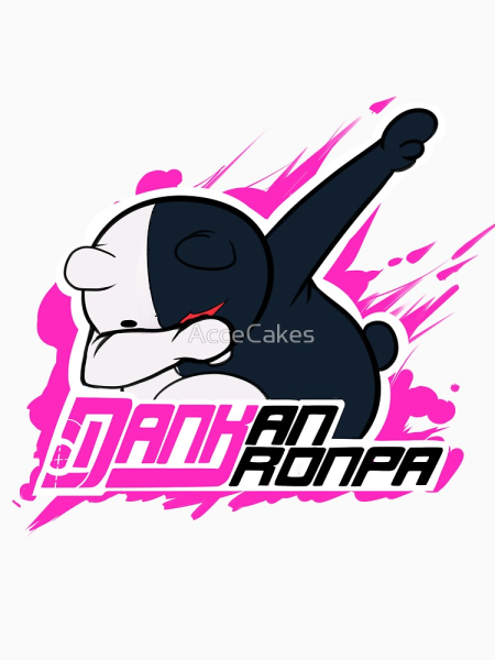 Danganronpa надпись