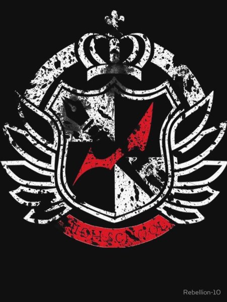 Danganronpa Trigger Happy Havoc logo