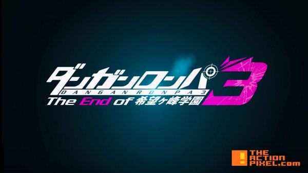 Логотип Danganronpa 2