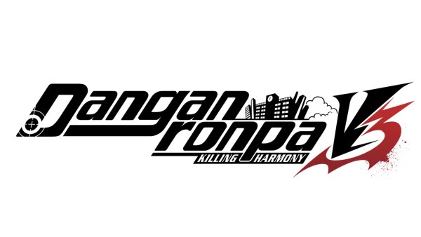 Данганронпа надпись