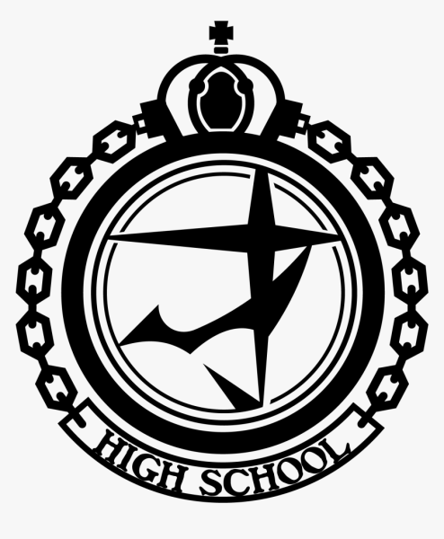 Danganronpa v3 эмблема