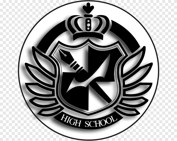 Danganronpa v3 логотип