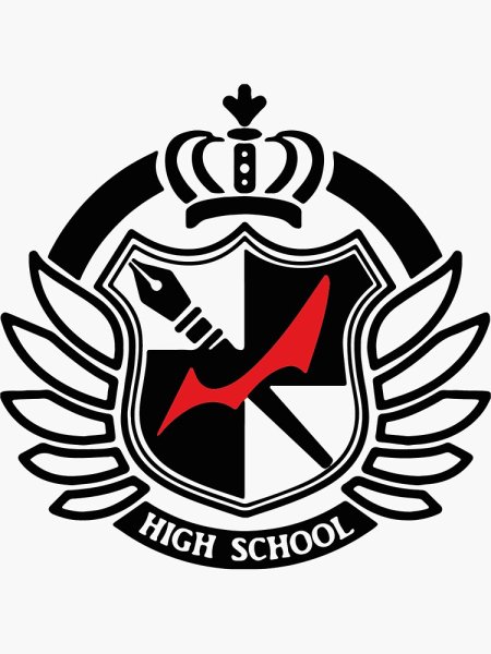 Данганронпа лого