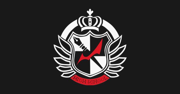 Логотип Данганронпы v2