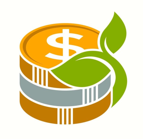 Эмблема финансы