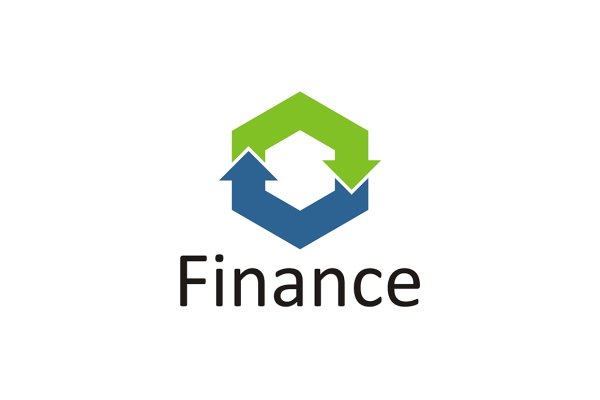Финансовый логотип