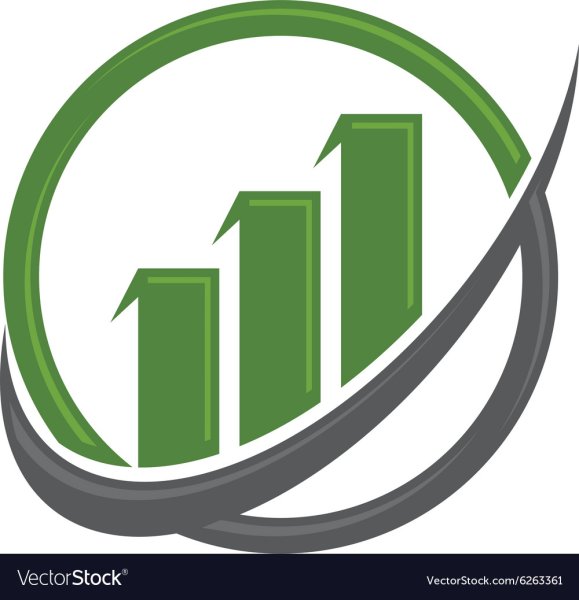 Финансовый логотип