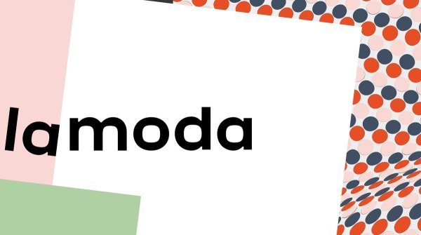 Lamoda логотип вектор