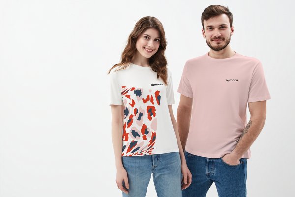 Lamoda новый логотип