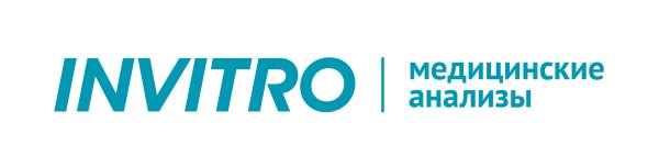 Инвитро логотип на прозрачном фоне