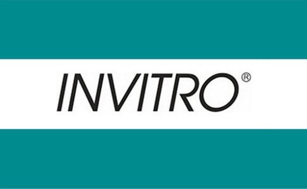 Invitro логотип