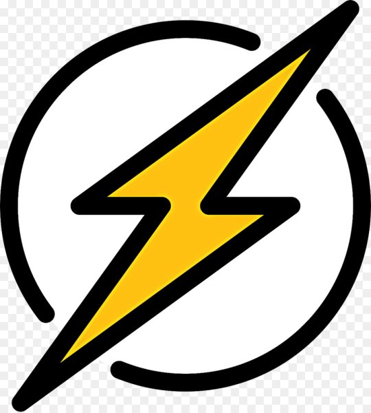 Молния значок