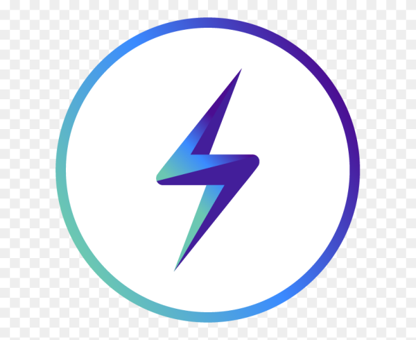 Эмблема молния