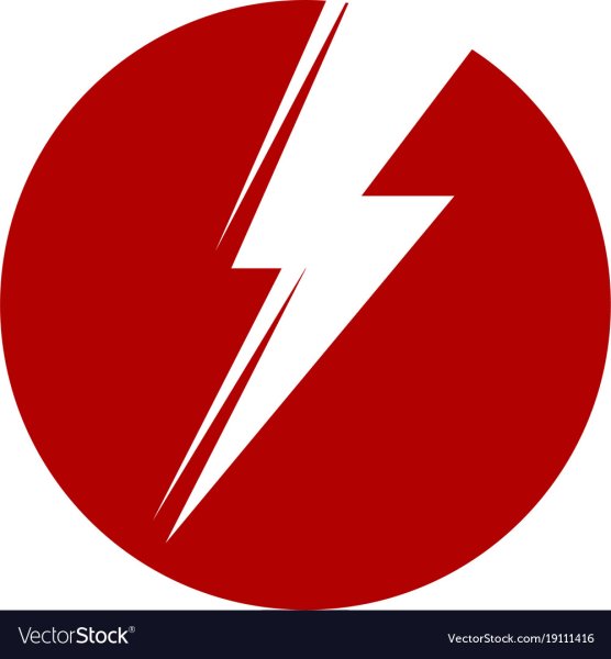 Молния значок