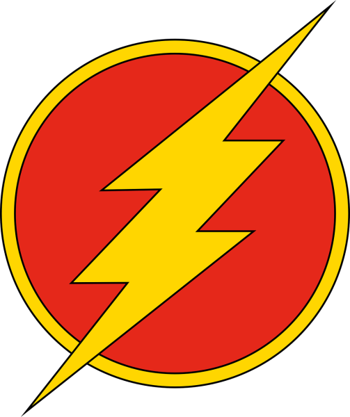 Флеш Марвел знак