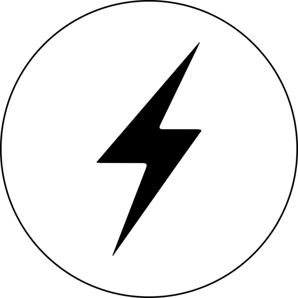 Молния иконка