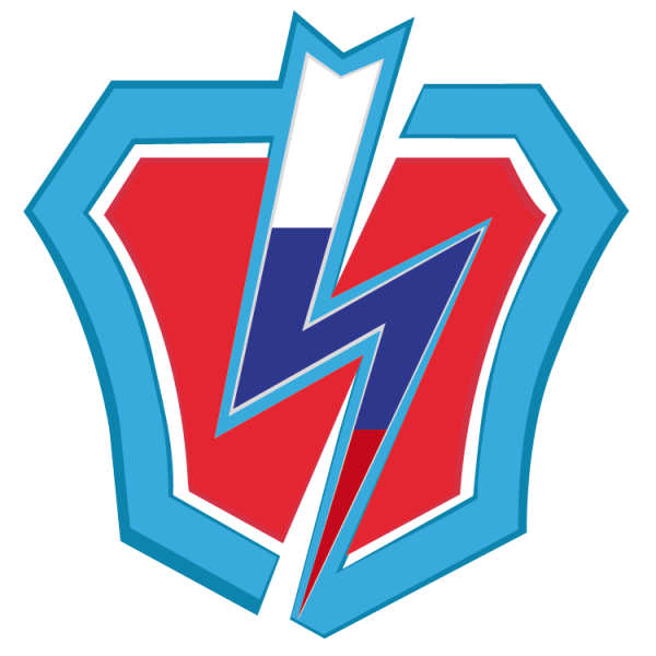 Эмблема команды молния