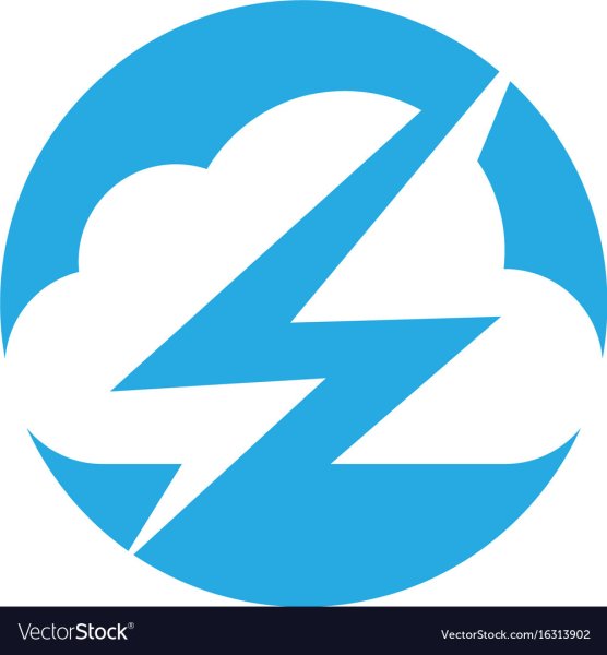 Эмблема молния