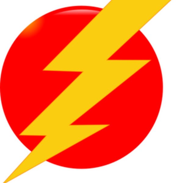 Эмблема молния