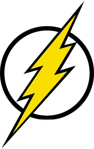 Эмблема молния