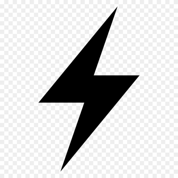 Значок электричества