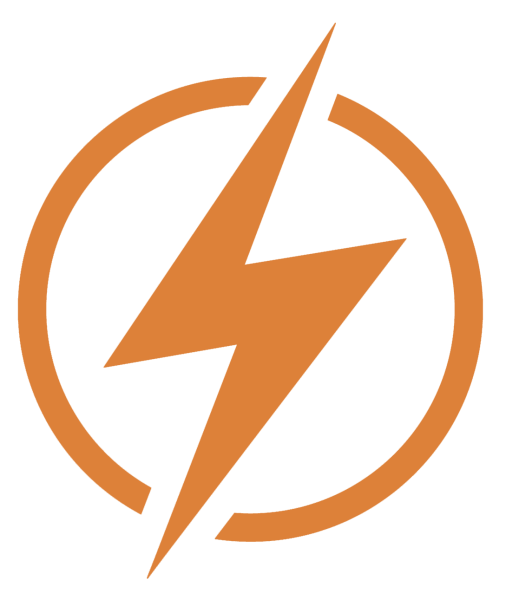 Молния логотип