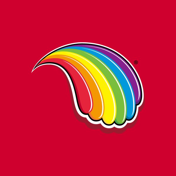 Логотип в виде радуги