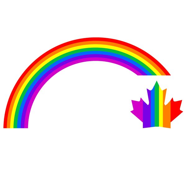 Радужный логотип