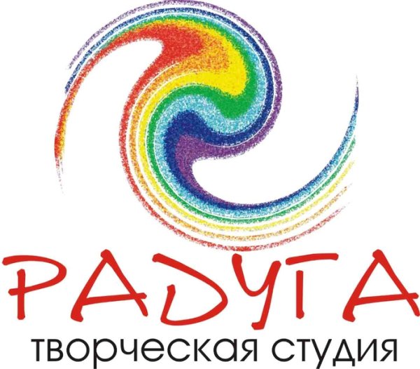 Радуга фон для логотипа