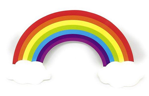 Логотип Радуга