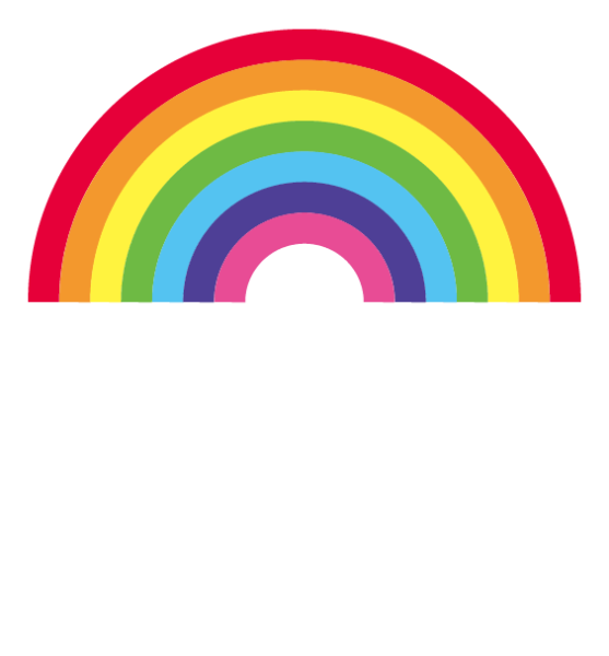 Логотип магазина Радуга