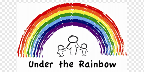 Радужные эмблемы