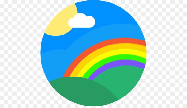 Вывеска Радуга