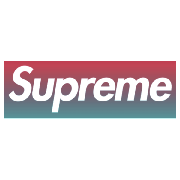 Supreme надпись