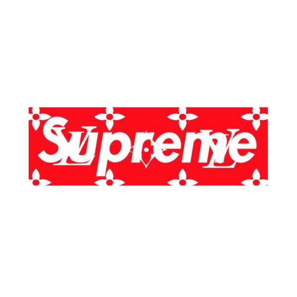 Supreme надпись