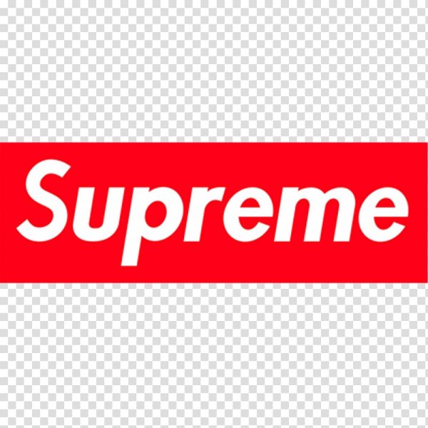 Supreme значок
