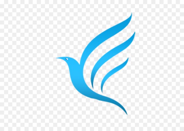 Птица логотип вектор