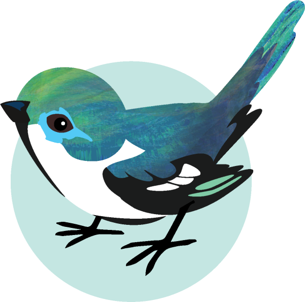 Логотип птичка