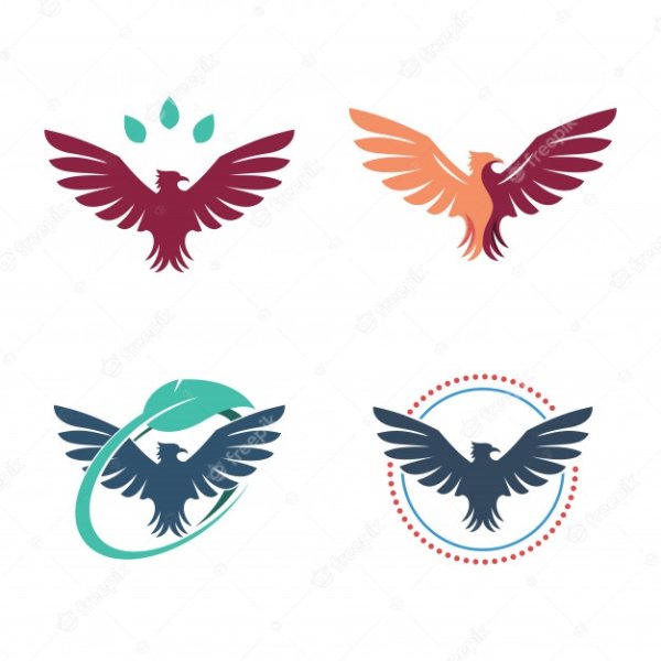 Логотип с птицей известный
