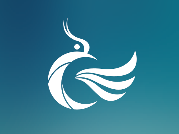 Фирменный стиль лого... С птицей